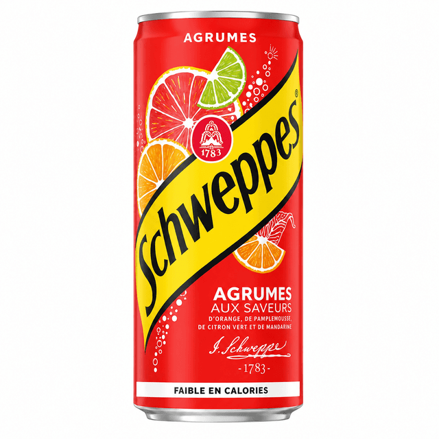 Schweppes Agrumes