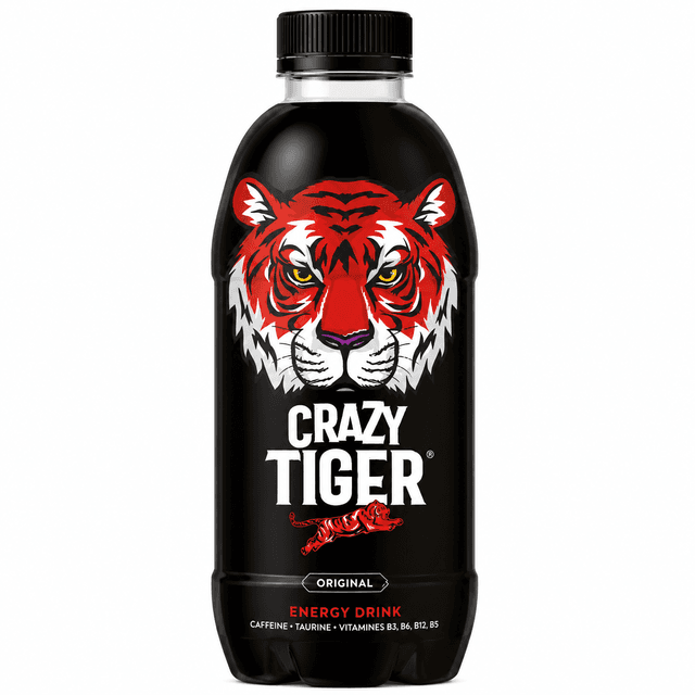 Crazy Tiger